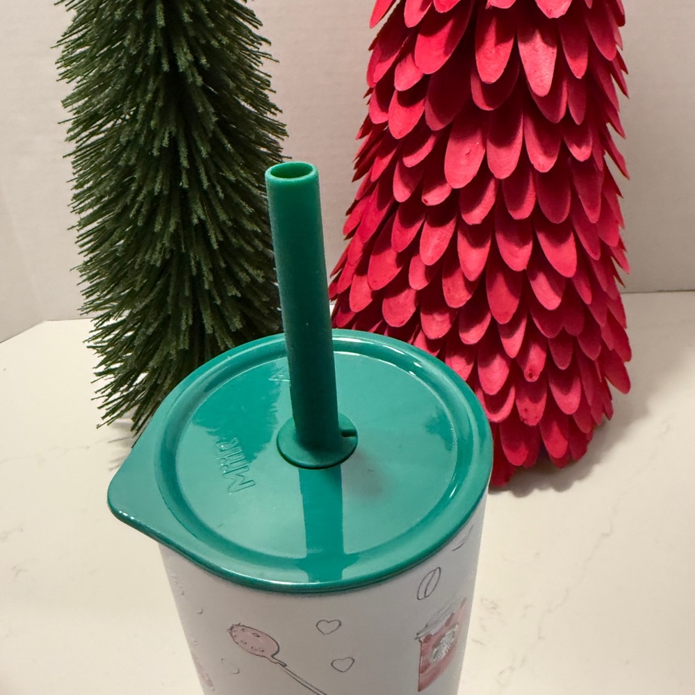 Roller Rabbit X Starbucks 24oz Stainless Steel Straw Tumbler 2025 NEW - Picture 4 of 5